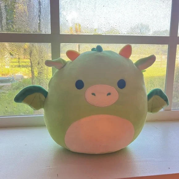Dexter Dragon Squishmallow - Picture 2 of 3